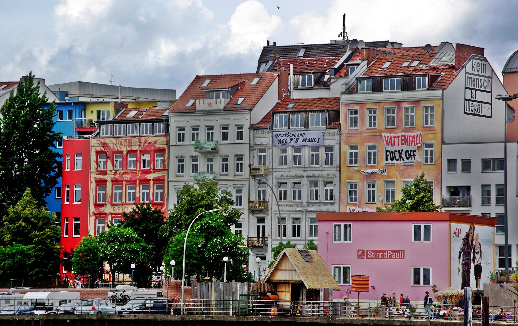 Sankt Pauli Hafenstrasse