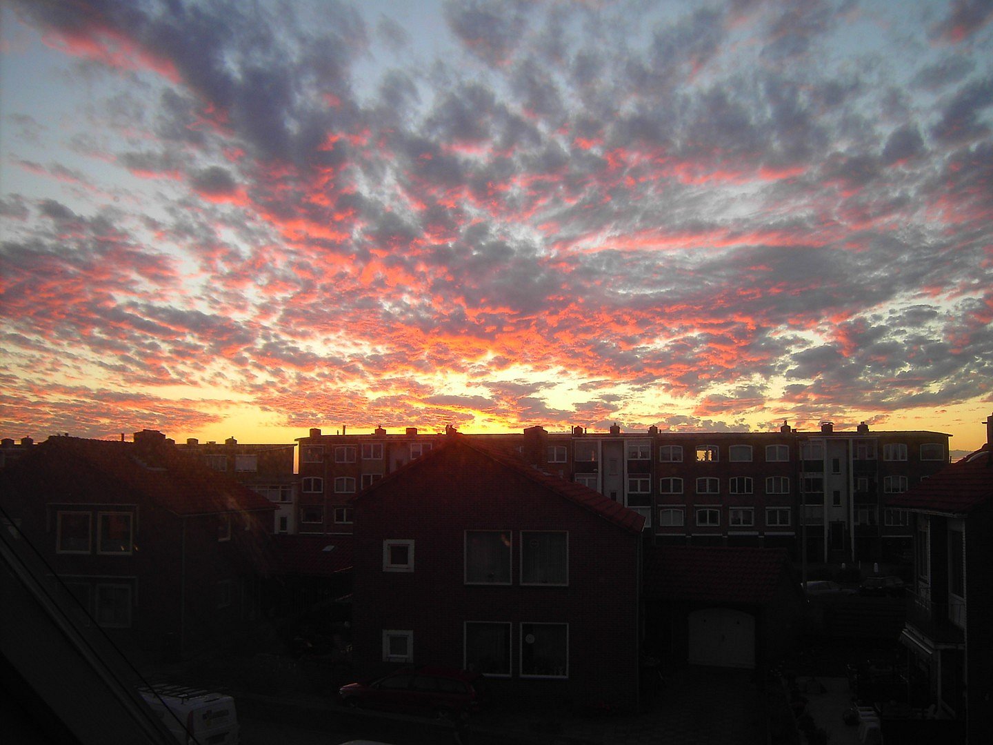 Himmel über Domburg