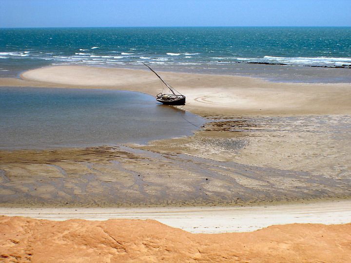 Waiting for the tide