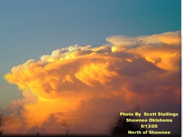 Tornado storm that destroy our home