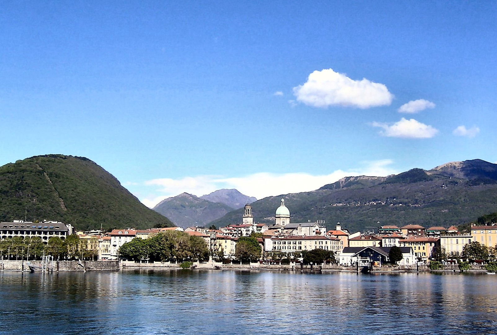 Am Lagomaggiore Mai 2005