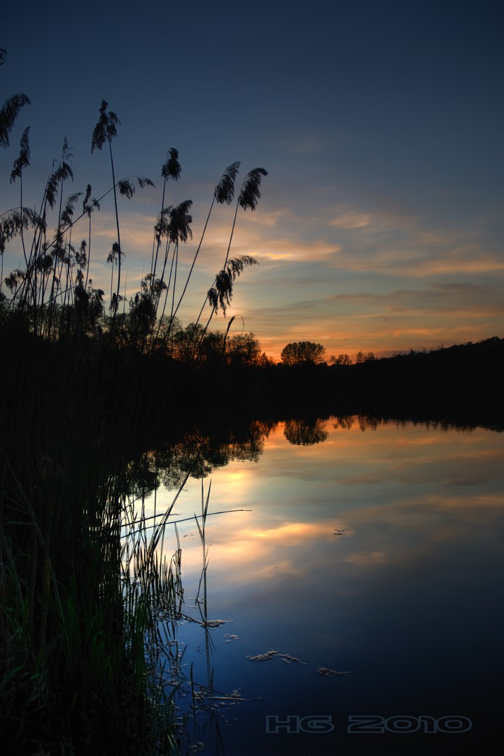 Blaue Stunde