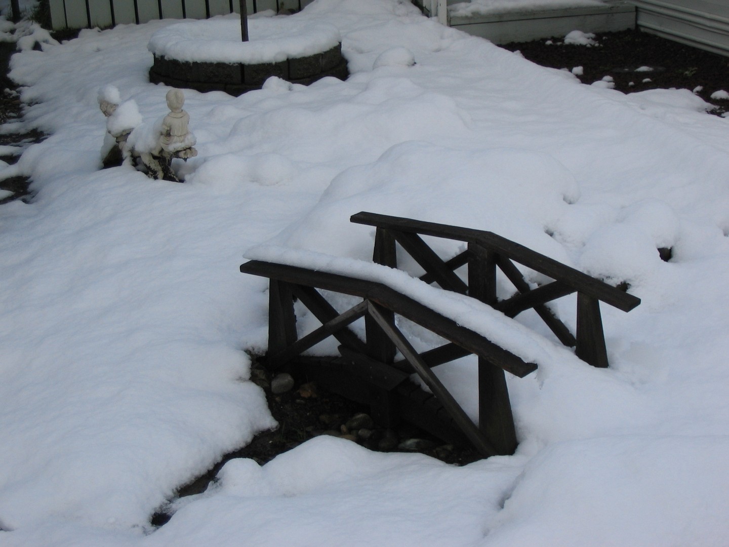 Snowy Bridge