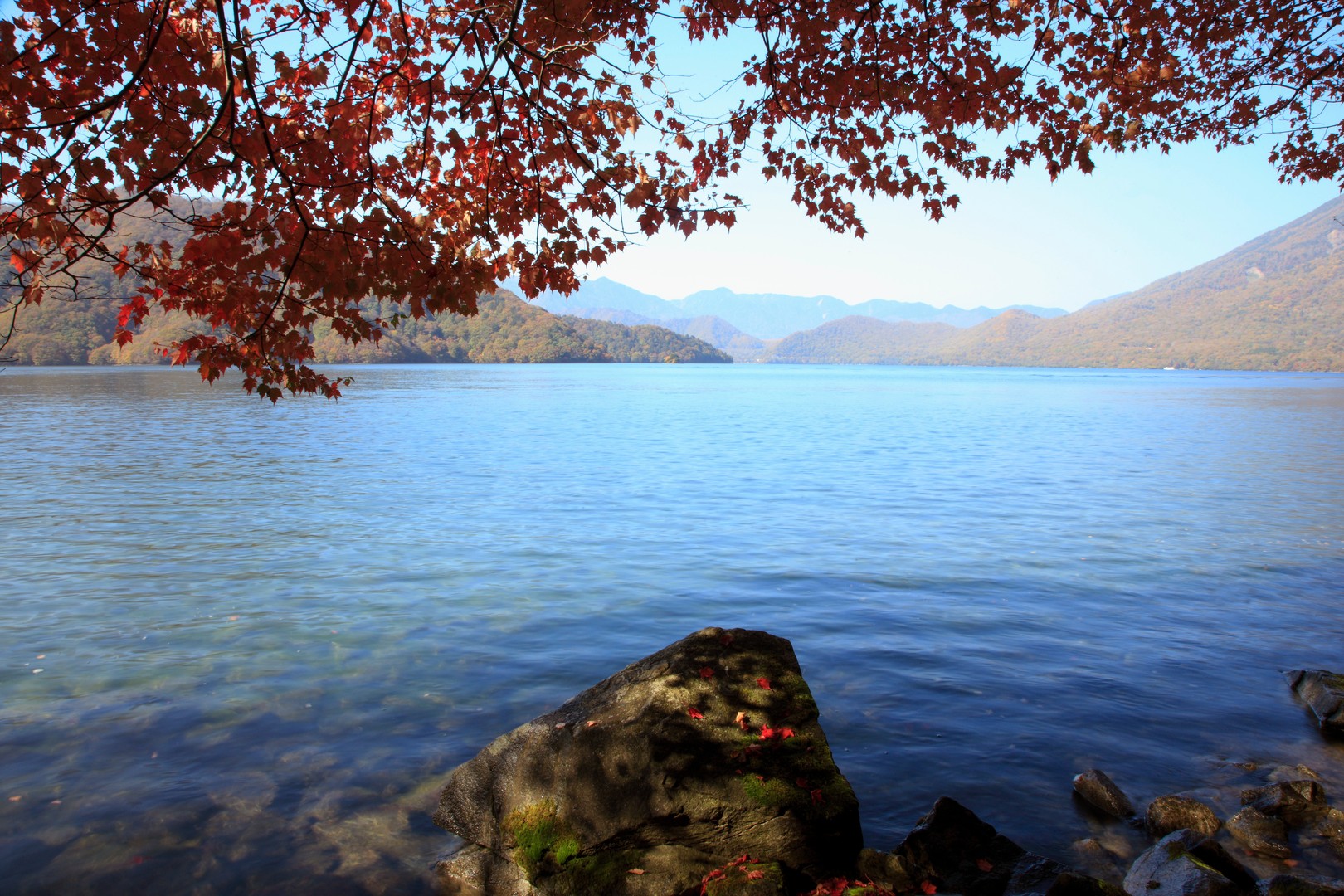 栃木県　中禅寺湖