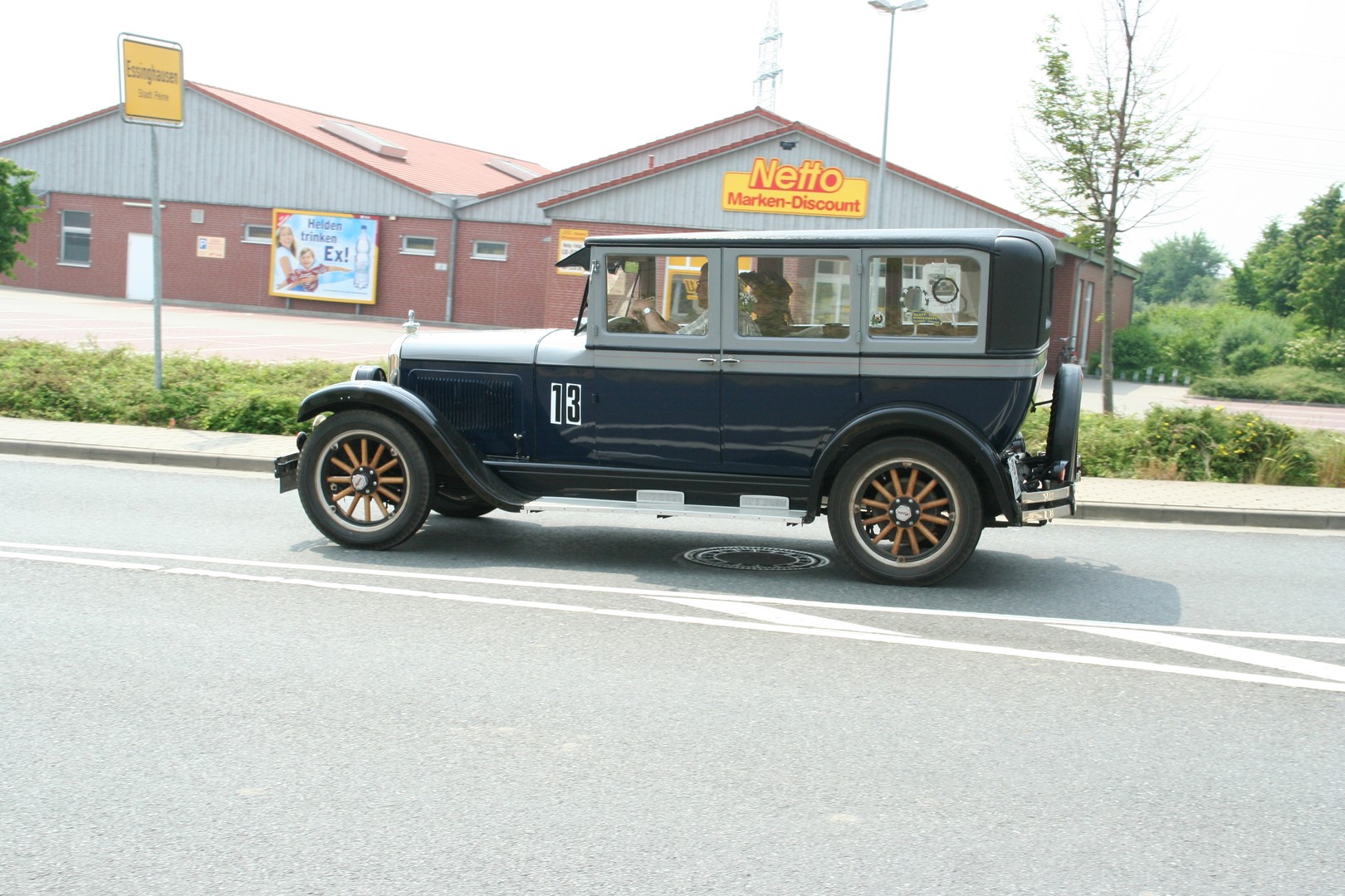 Oldtimer in Essinghausen