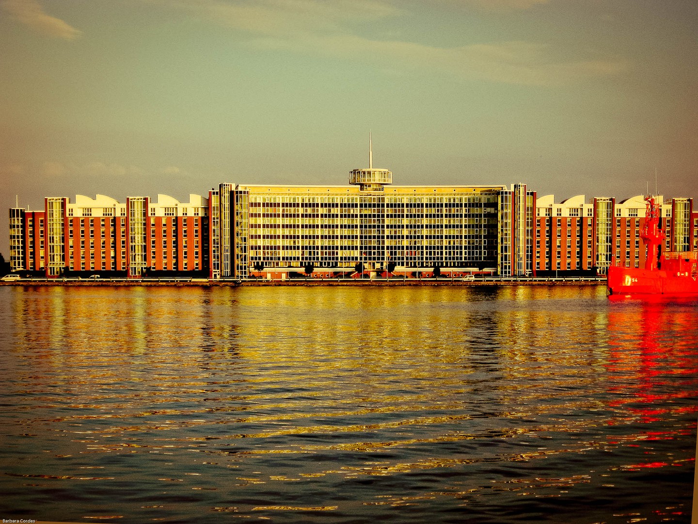 Abendstimmung im Hafen