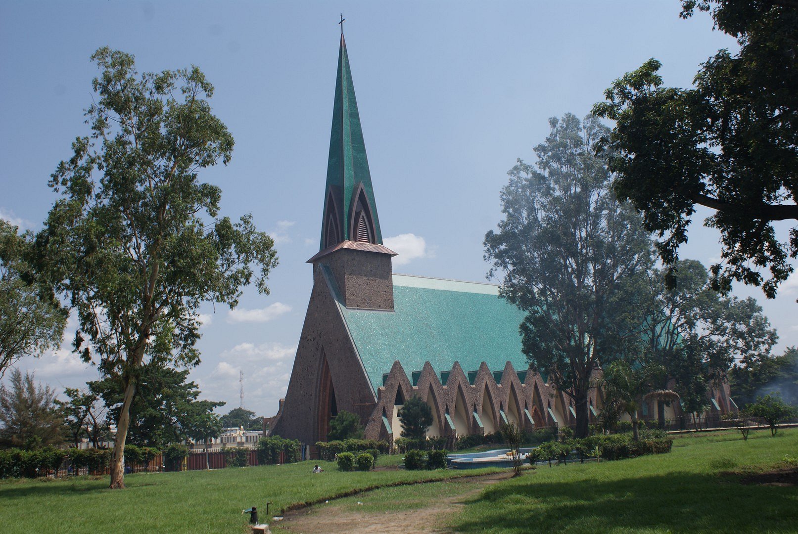 Basilique Sainte Anne du Congo