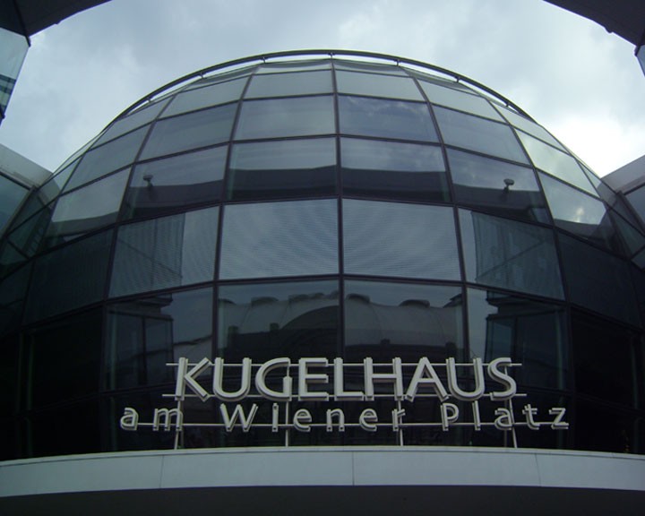 Kugelhaus - nicht gerade zum Kugeln