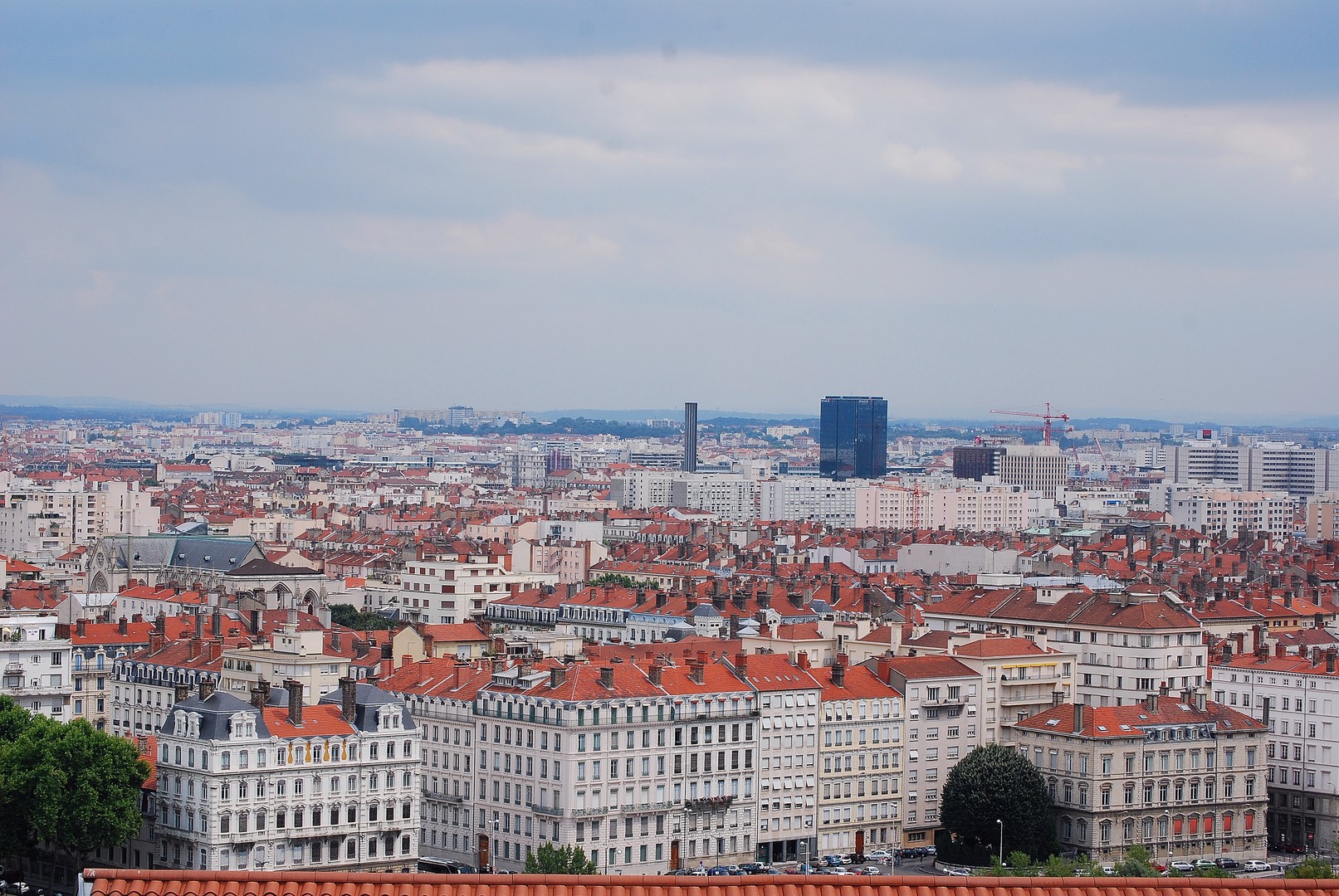 Vue de Lyon.