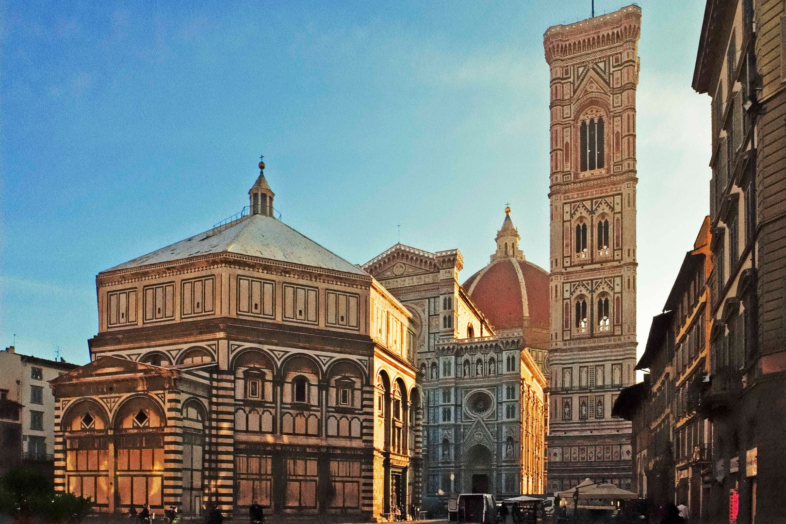 Piazza di San Giovanni in Firenze