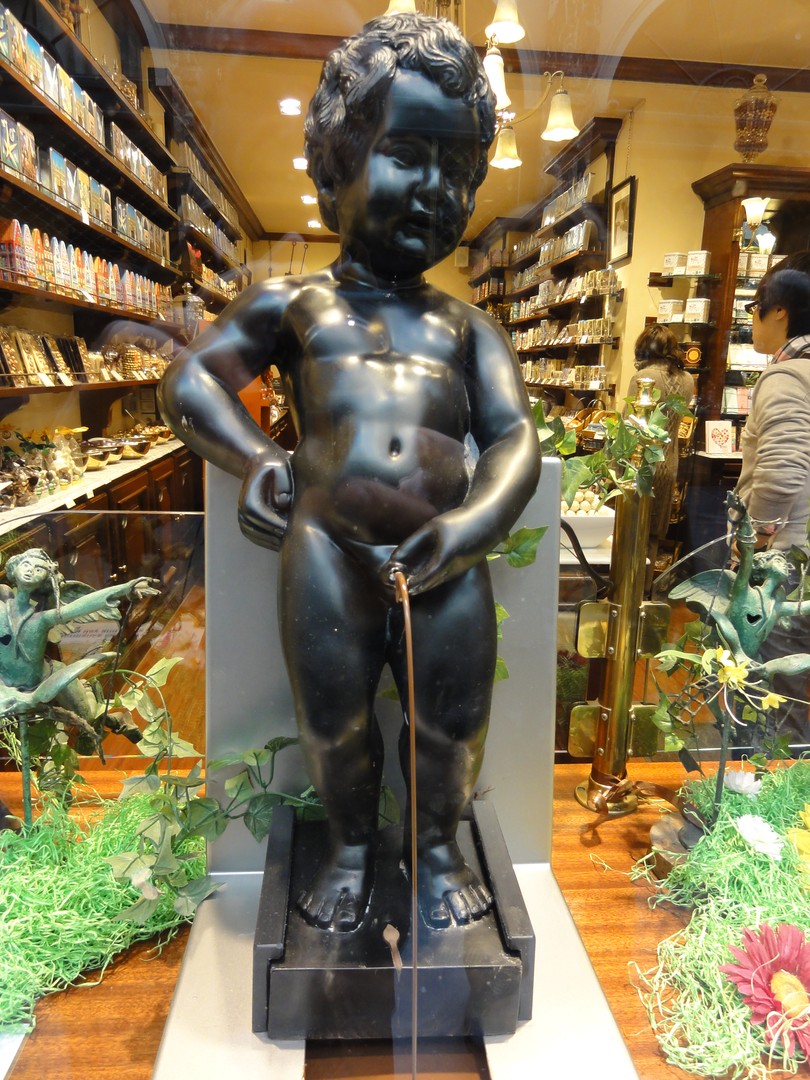 manneken pis bruxelles