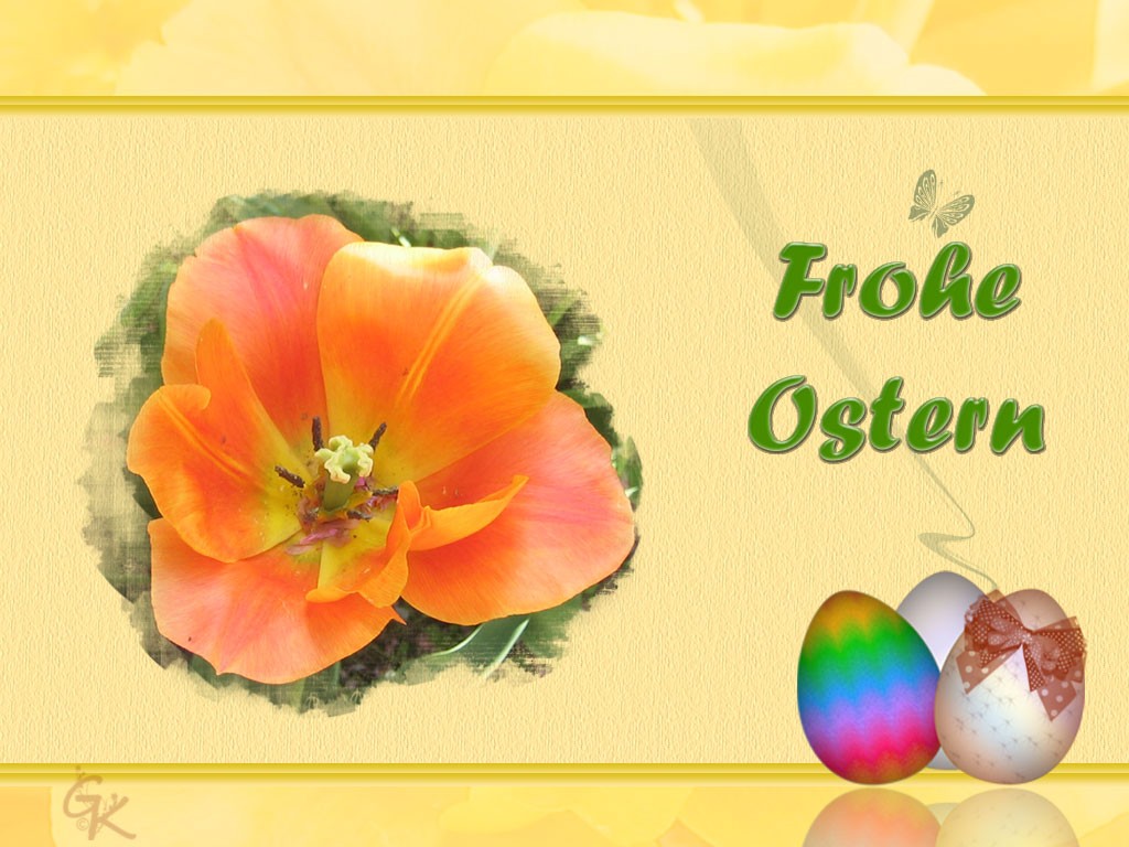 Frohe Ostern