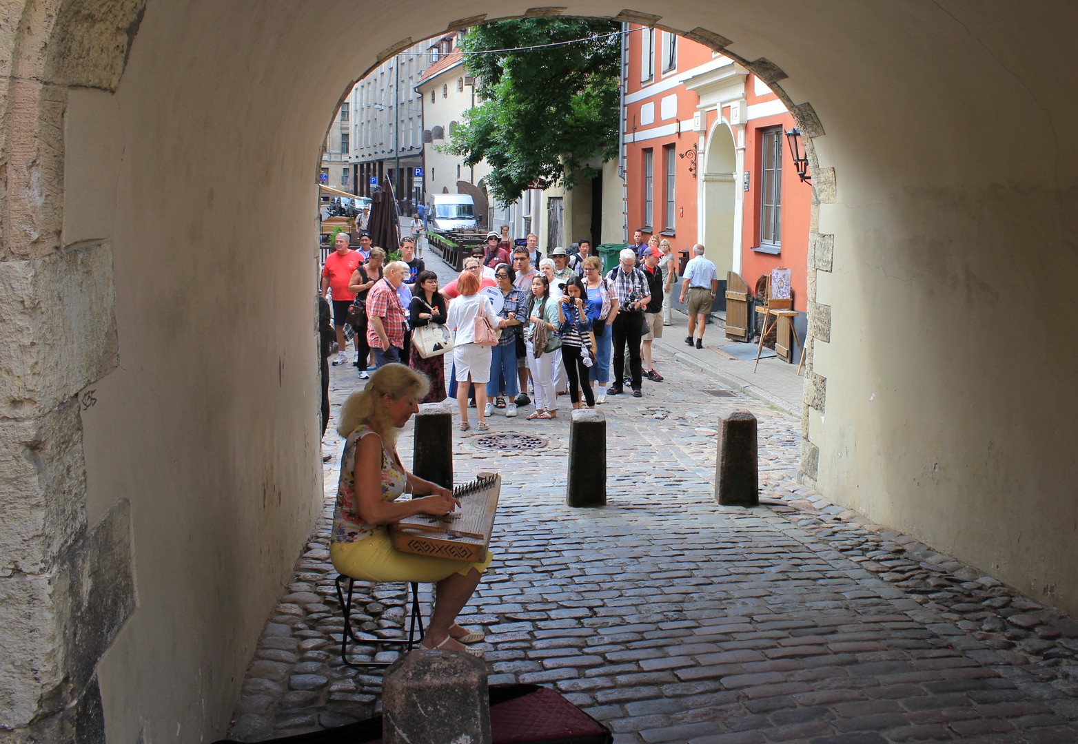 Ein Konzert im Torbogen