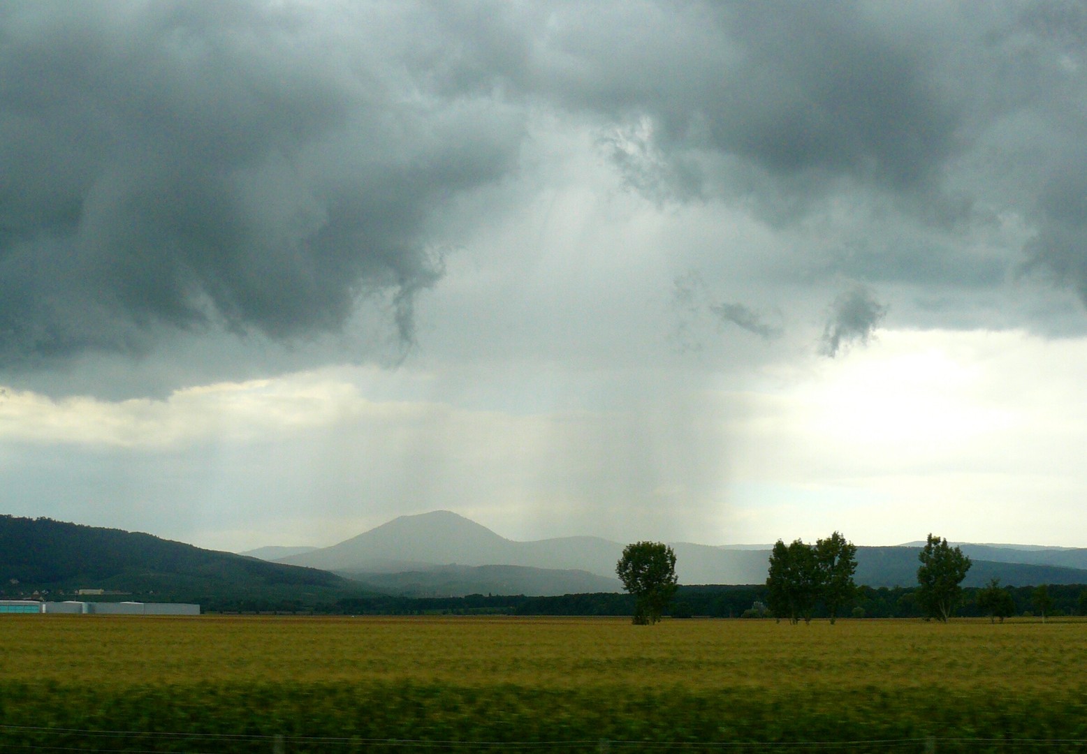 Regenwolken