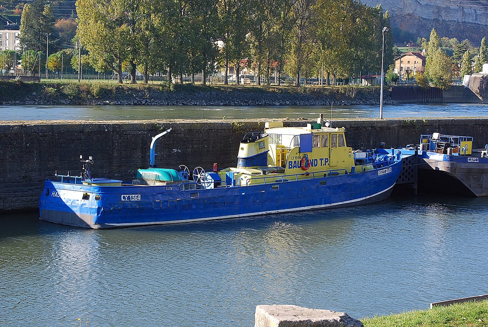 Bateau.