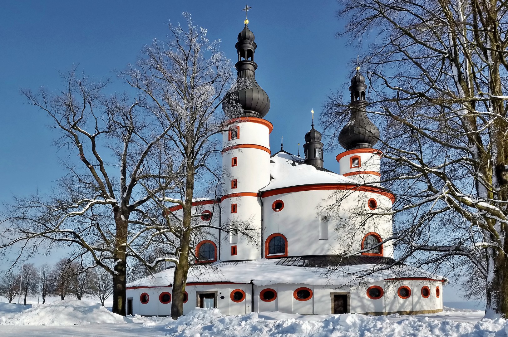 Dreifaltigkeitskirche in  Kappel