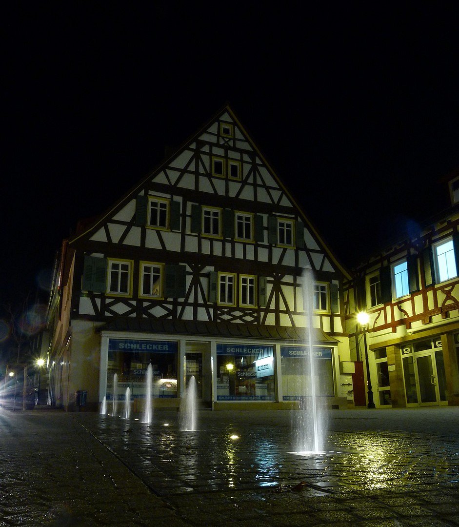 Brackenheim am Abend