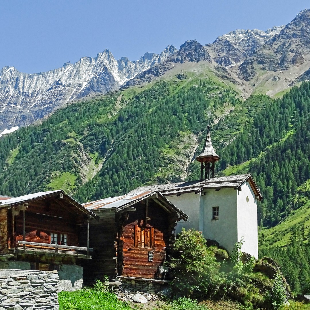 Eisten im Lötschental