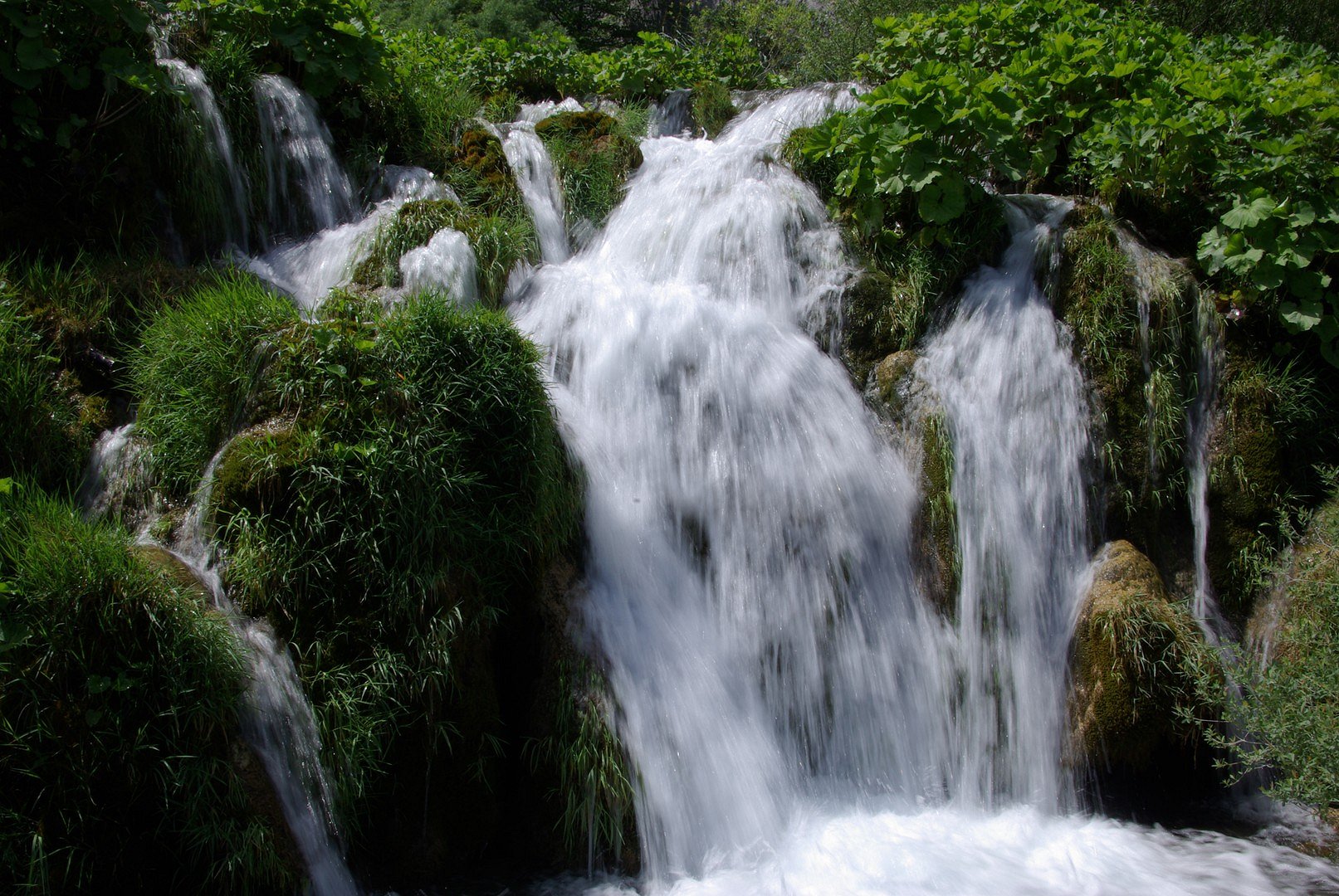 Plitvicer Seen in Kroatien