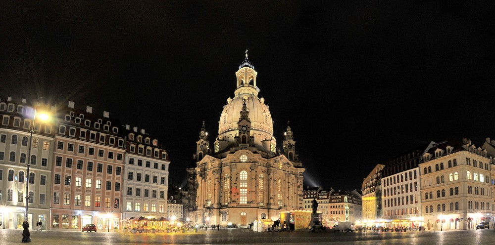 Die Frauenkirche in Dresden