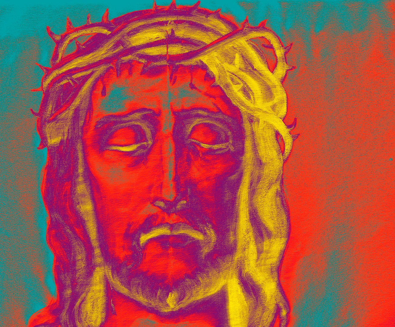 popart jesus