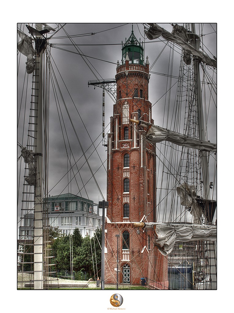 Simon-Loschen-Leuchtturm Bremerhaven