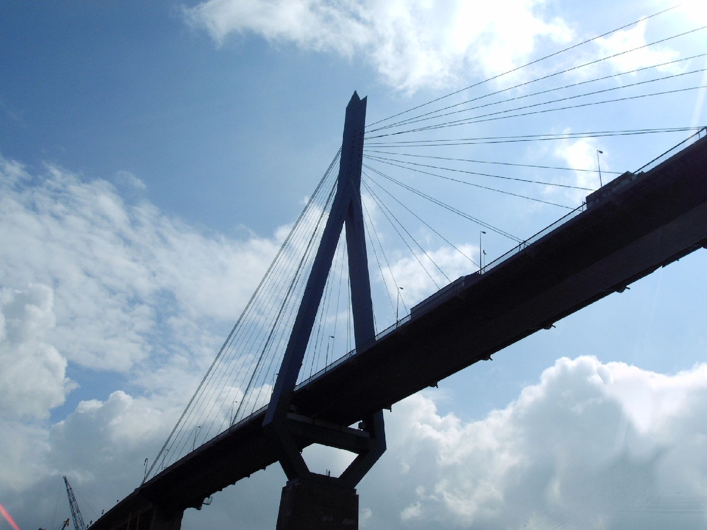 Köhlbrandbrücke Hamburg