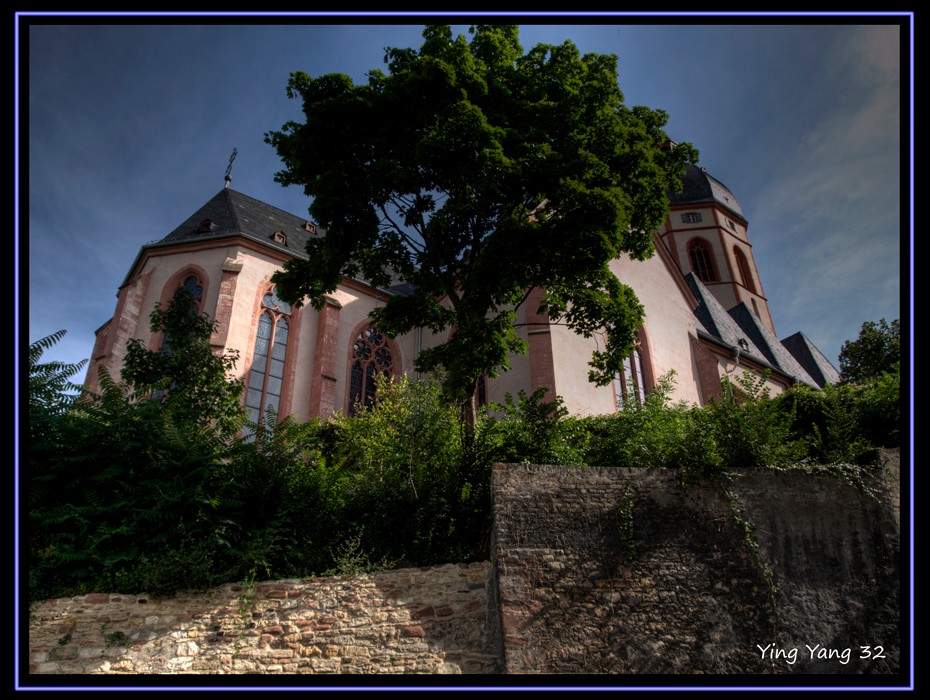 Kirche in Mainz Part 1