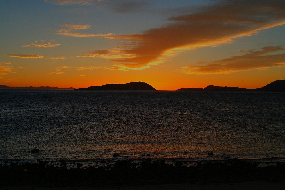 Abendstimmung am Meer