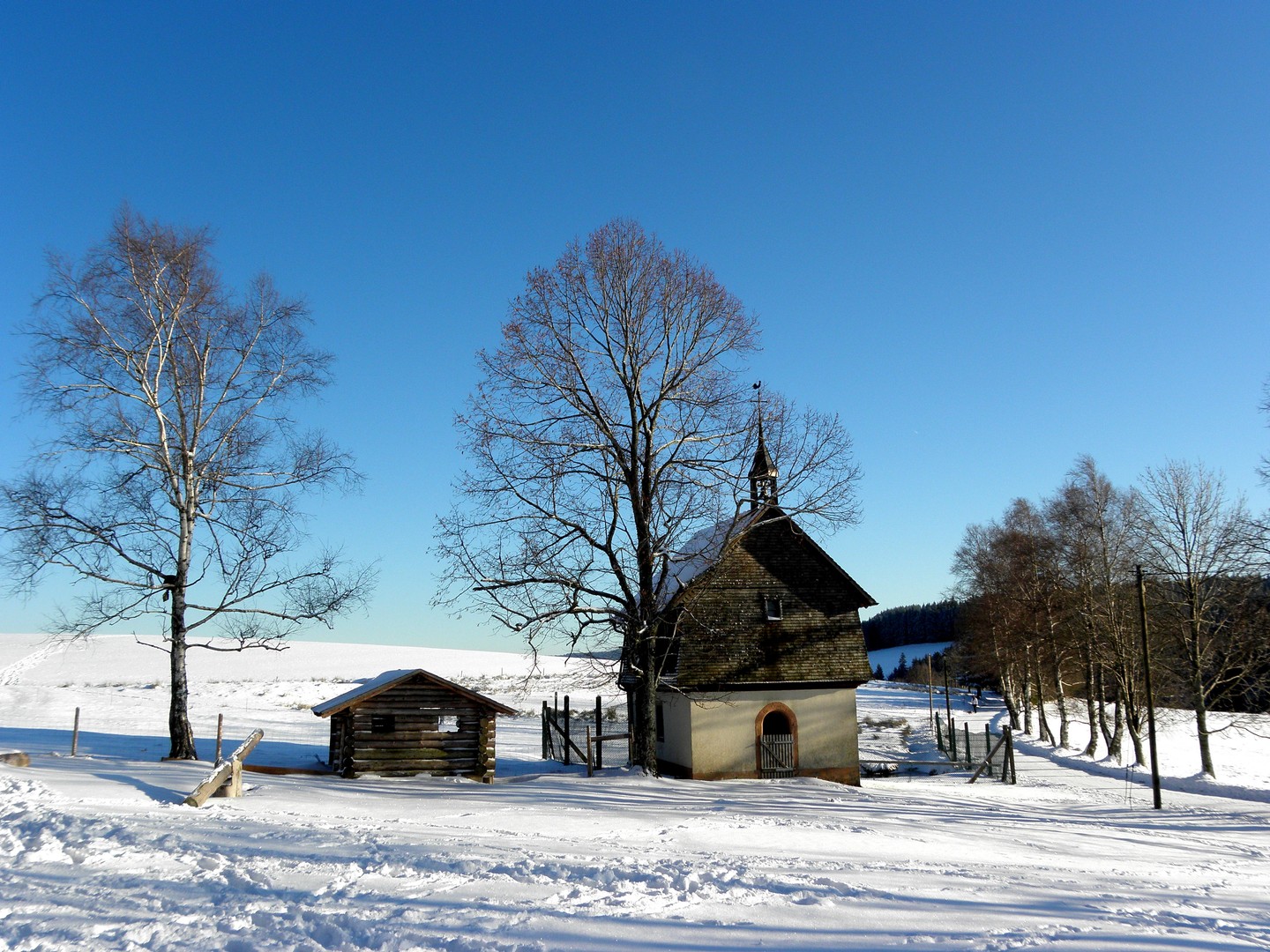 Winterlandschaft ...