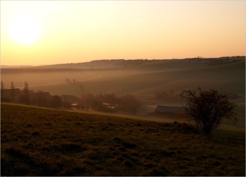 Morgenlandschaft