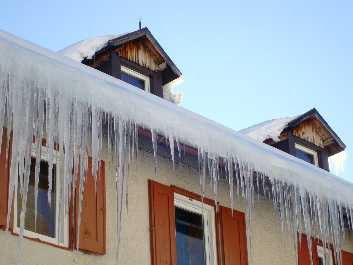 Eiszapfen  - ghiaccioli