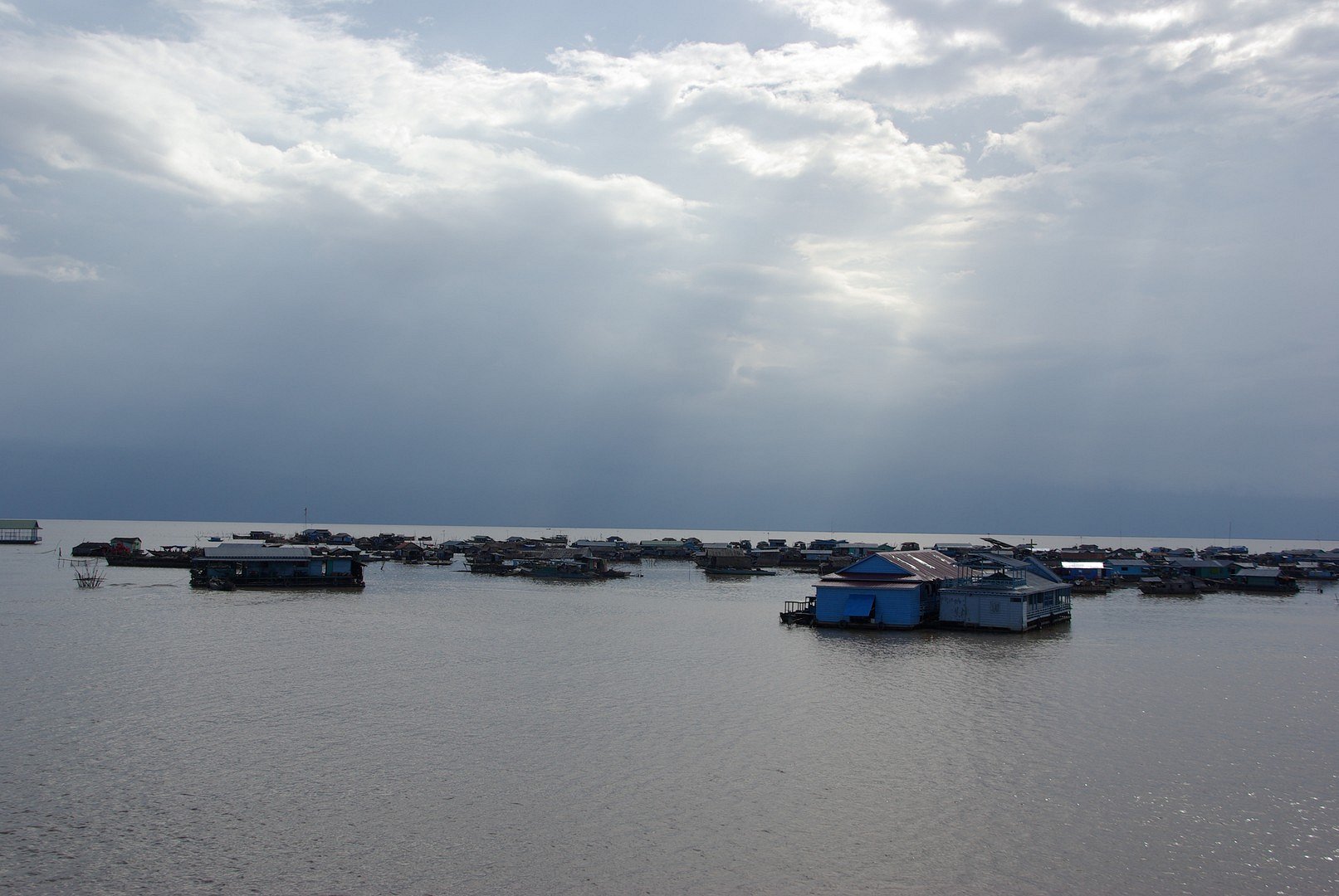 Leben auf dem Tonle Sap