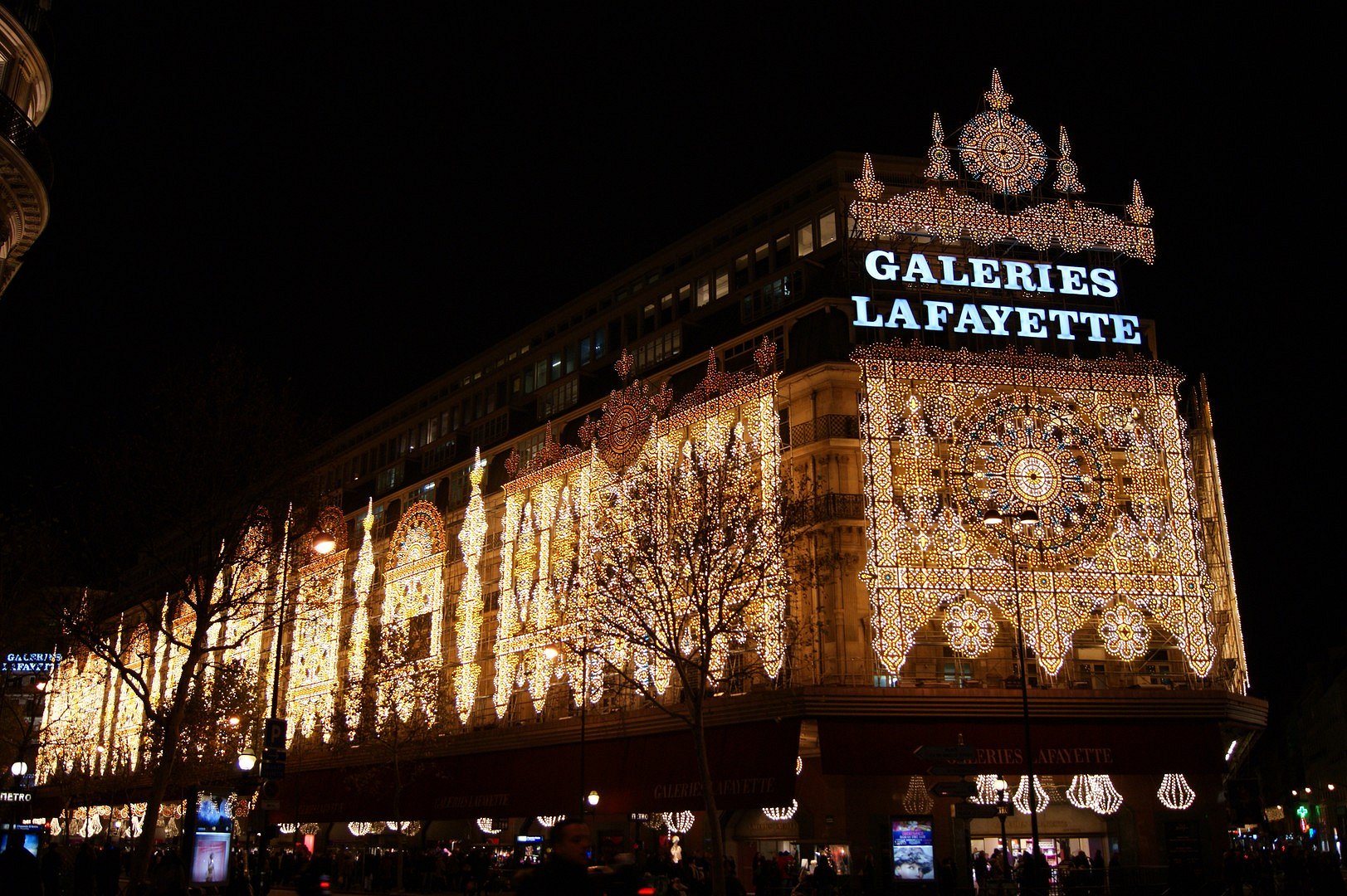 LES GALERIES LAFAYETTES