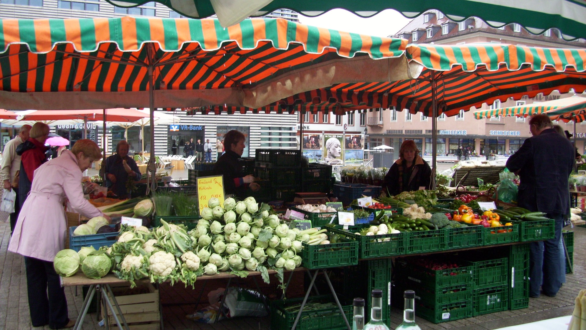 Marktstand