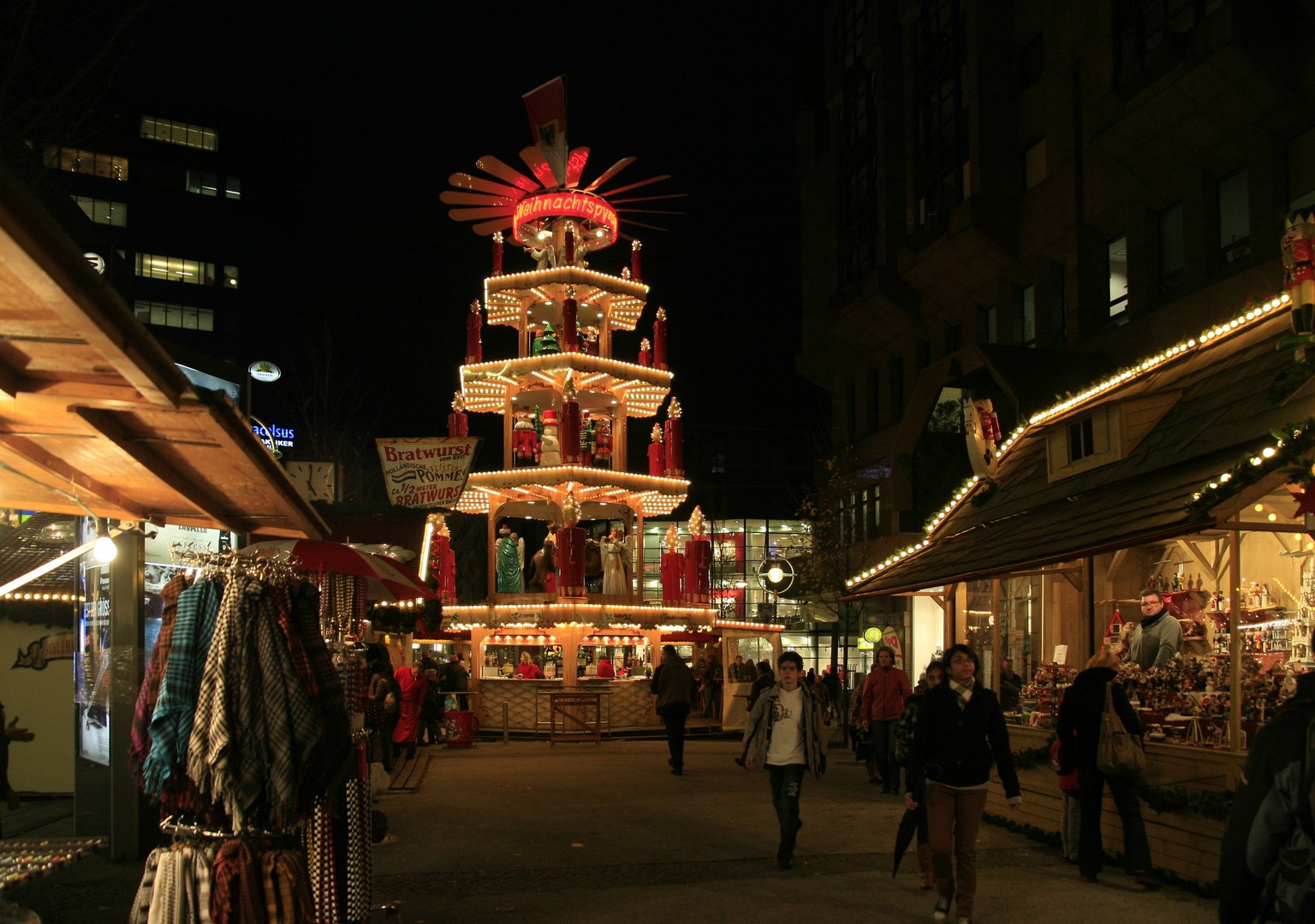 Dortmunder Weihnachtspyramide