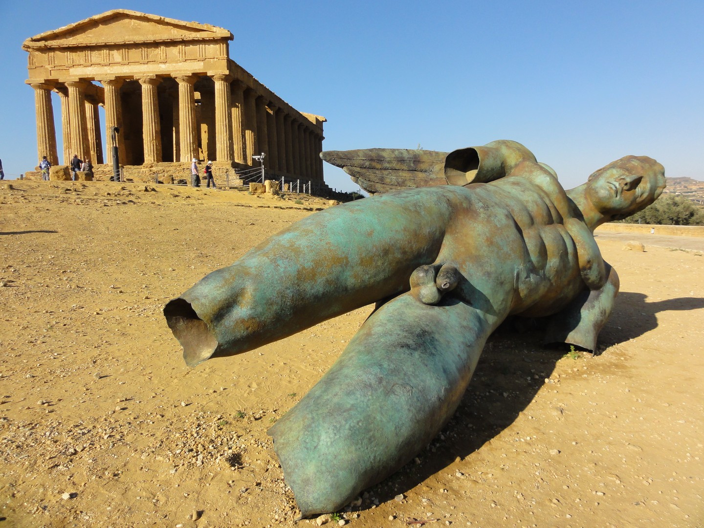 vallée des temples SICILE