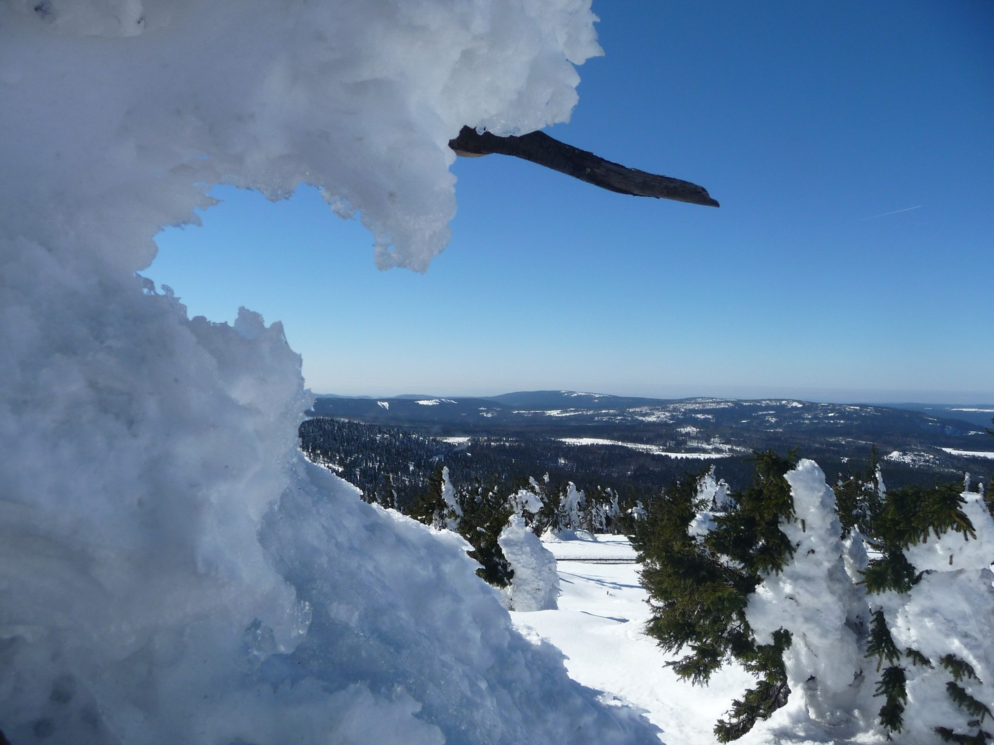 Aussicht vom Brocken