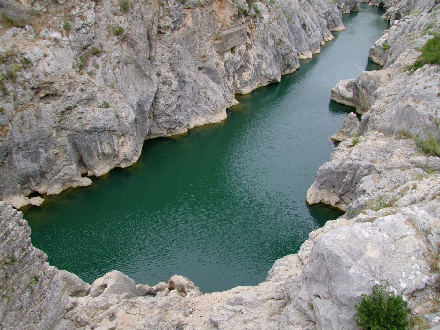 Les gorges de l'héralt (34)