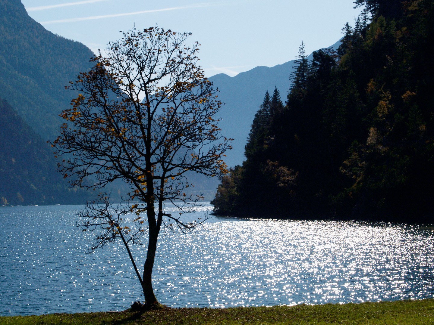 stille ruht der see