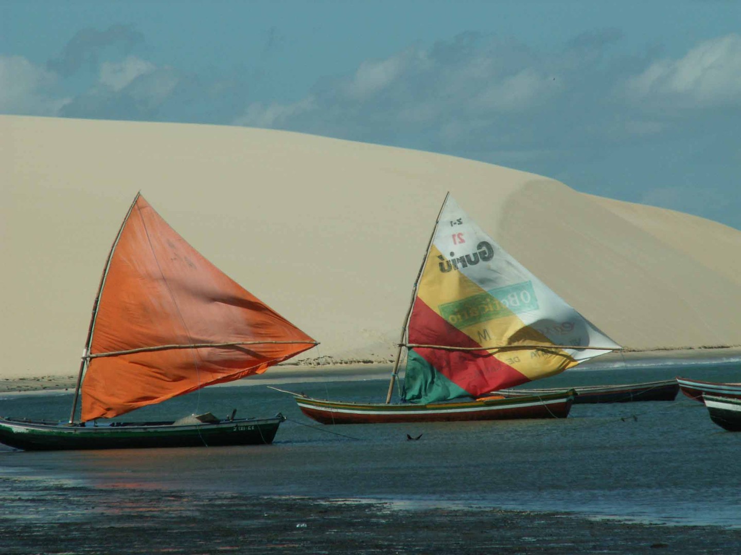 Strand von Jericoacoara/Brasilien