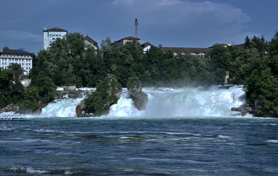 Rheinfall in Schaffhausen