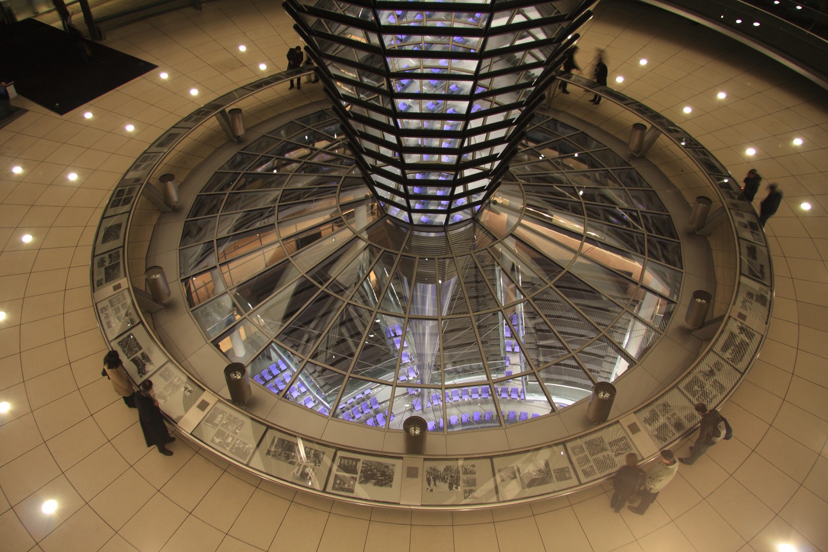 Besuch im Reichstag