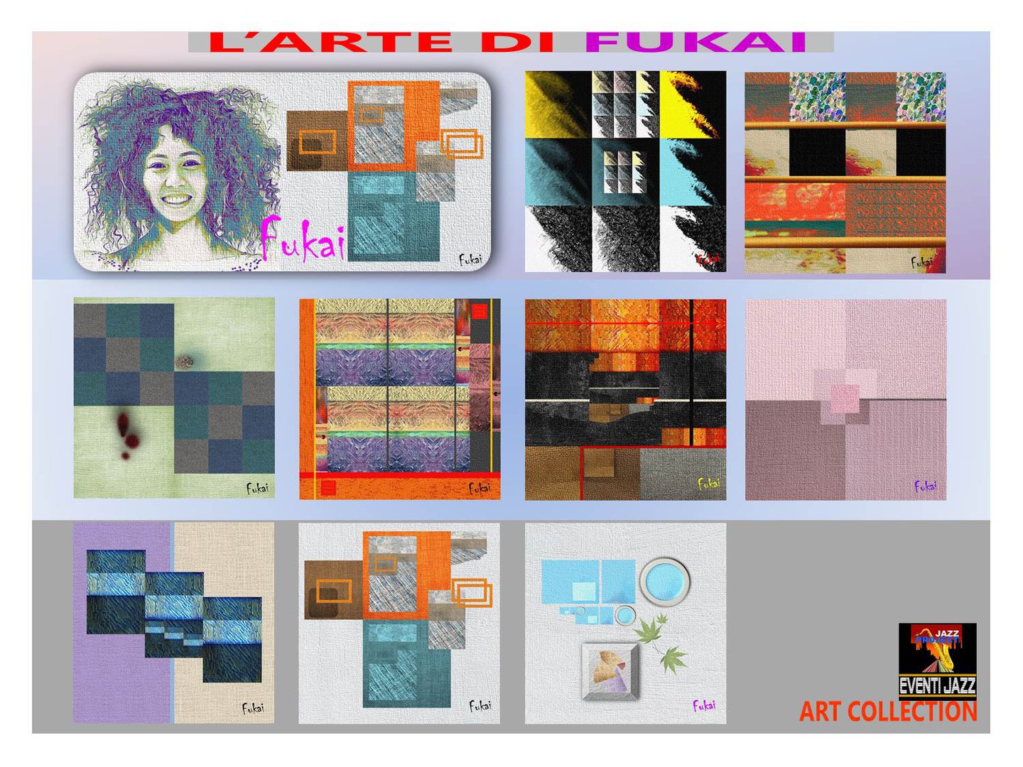 L'ARTE DI FUKAI_ART COLLECTION CATALOGUE