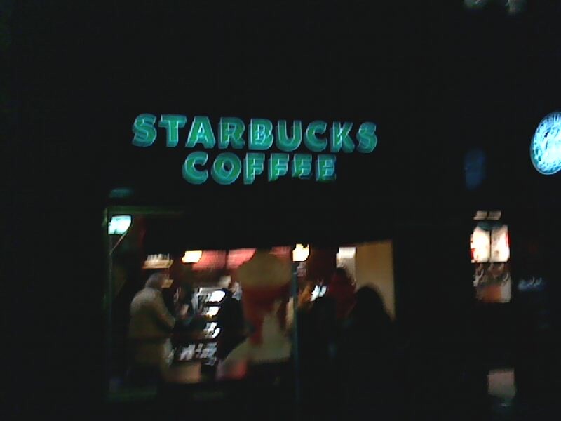 starbucks !