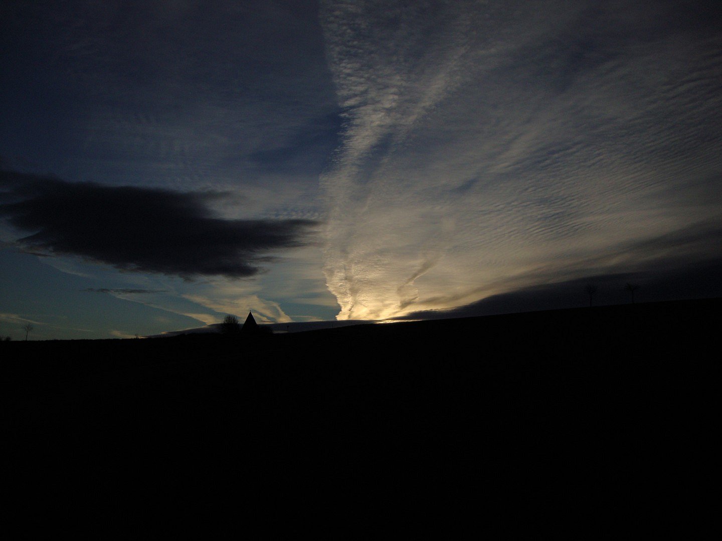 Himmel über Hernstein