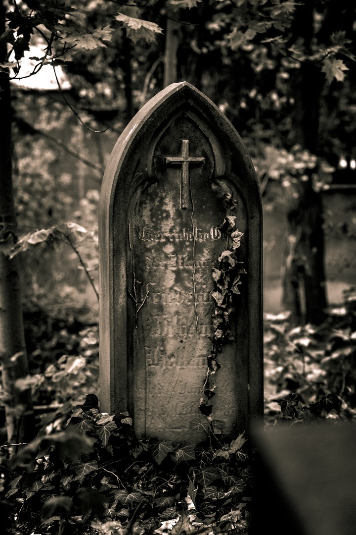 ... old grave ...