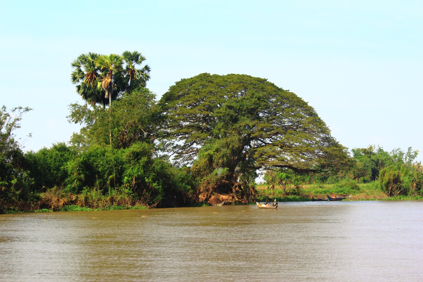 Tonle Sap River Cambodia