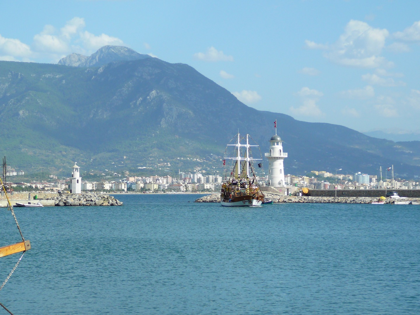 Hafen von Alanya