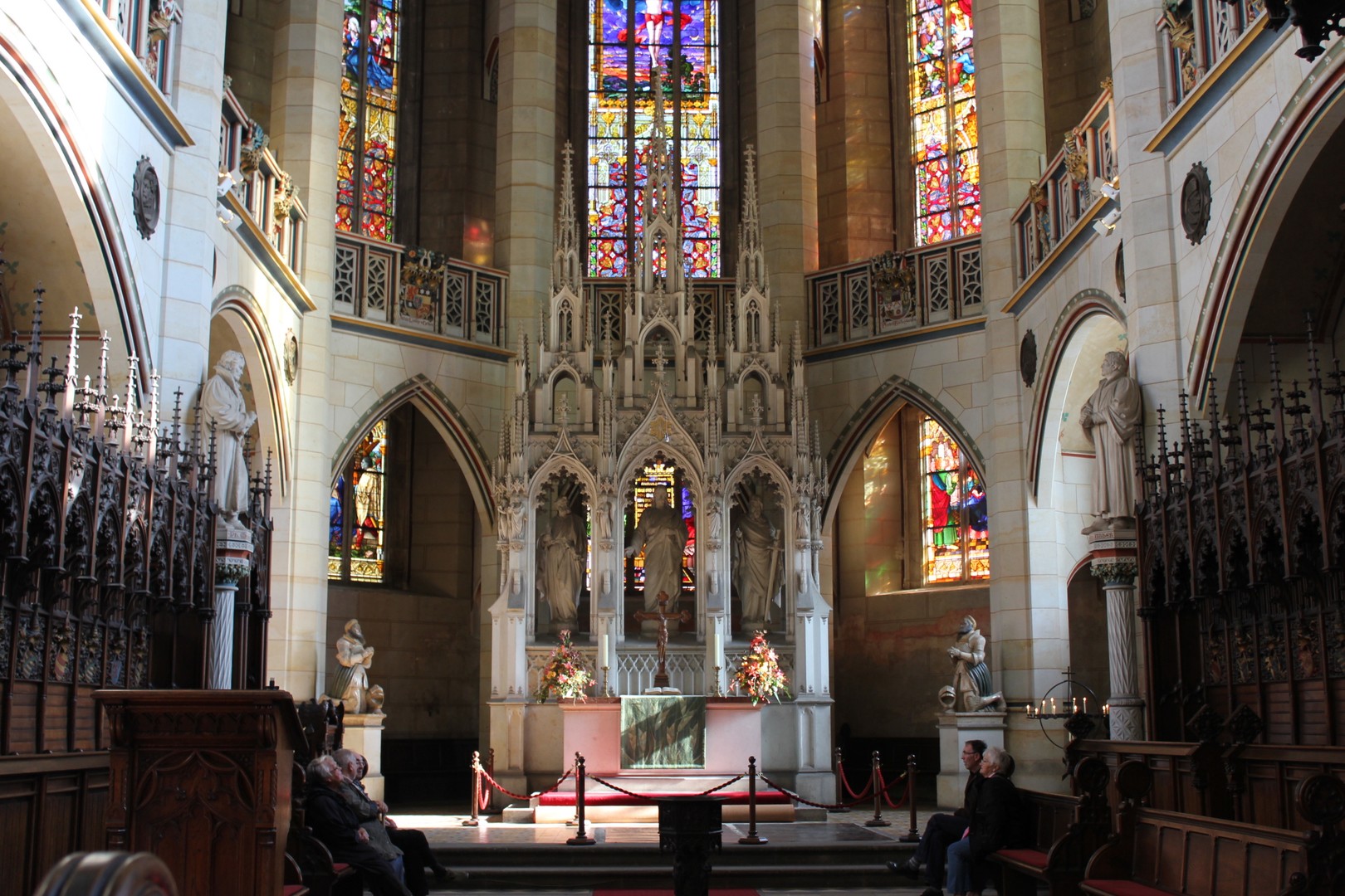 die Schlosskirche in Wittenberg